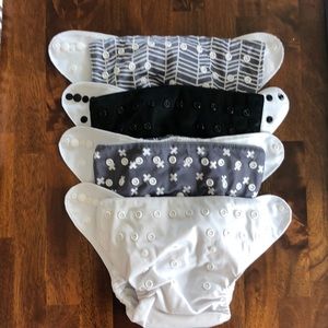 Nora’s Nursery cloth pocket diapers